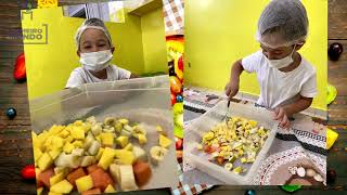 Educação Infantil - Alimentação saudável e atividade lúdica
