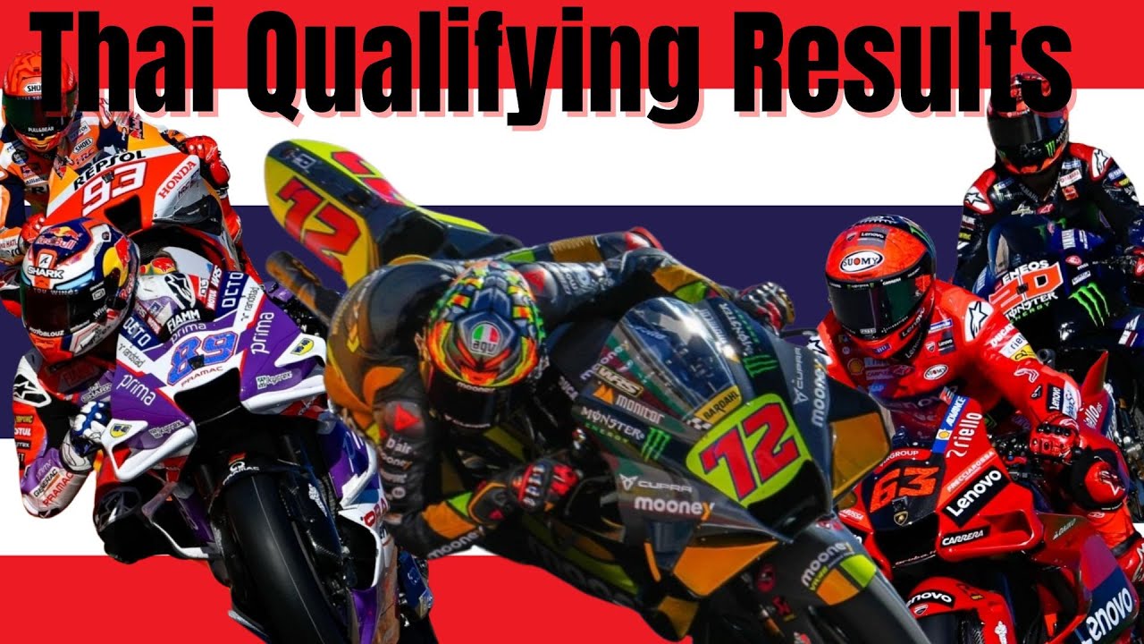 Thailand MotoGP Qualifying Results MotoGP News