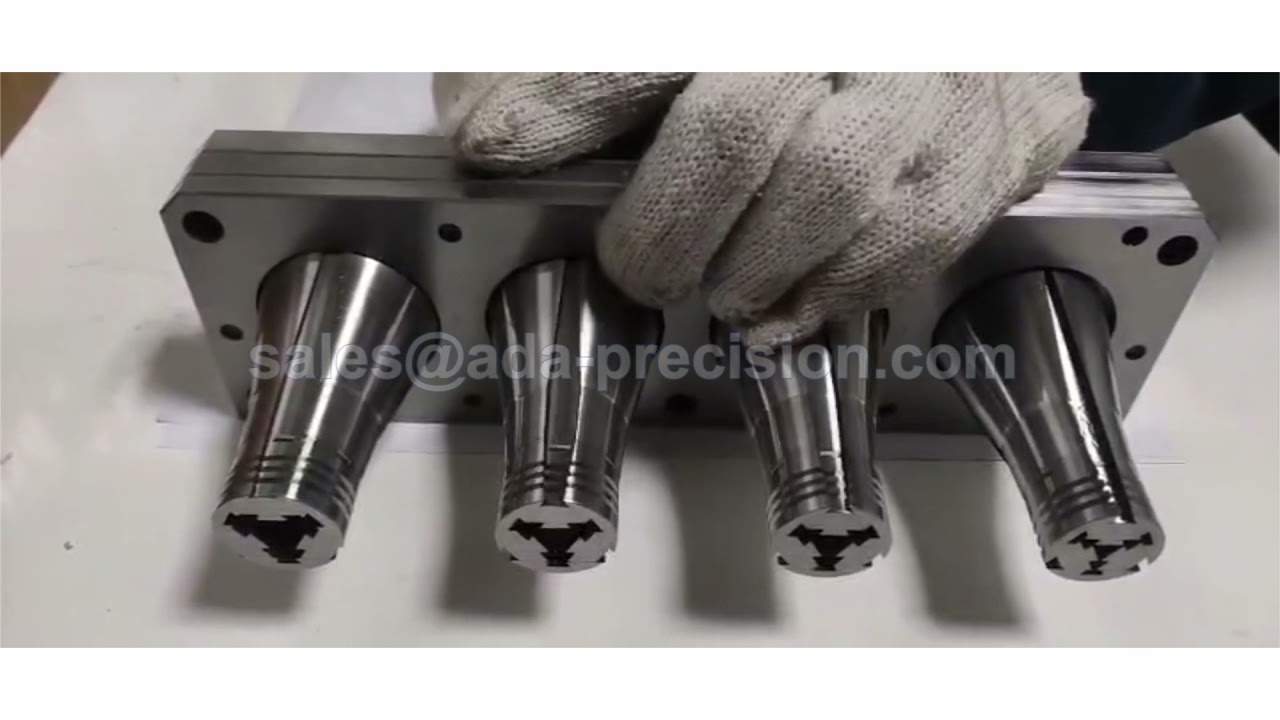 Collapsible cores, collapsible mold cores maker in China