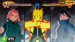 Naruto VS Boruto - Naruto Ultimate Storm 4 Gameplay 4K PC (No Commentary）