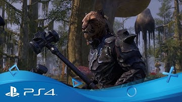 The Elder Scrolls Online: Morrowind | First Gameplay Trailer | PS4