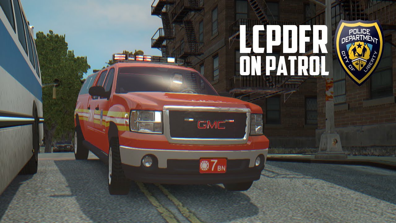 ON PATROL - LCPDFR [DAY FIRST RESPONDER -