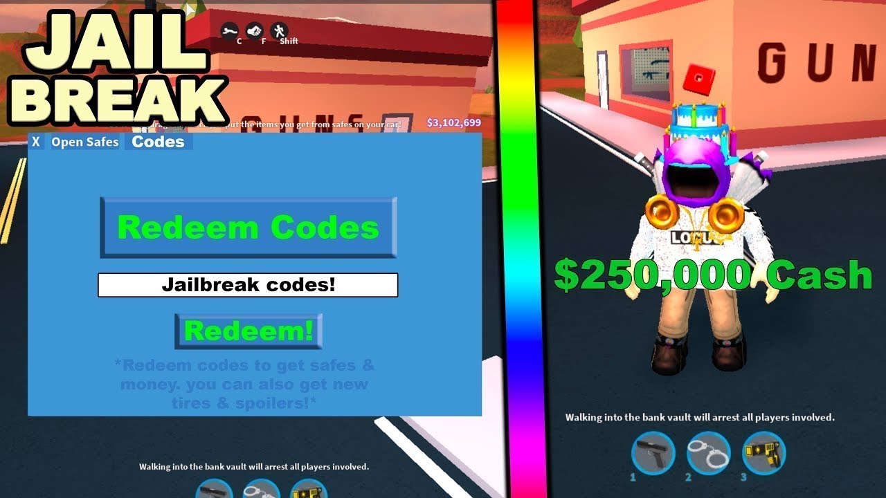 New code roblox. Коды в джейлбрейк. РОБЛОКС джейлбрейк коды. Коды в Jailbreak 2022. Коды в казино Jailbreak.