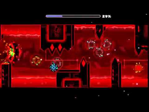 [Geometry Dash] Devil Vortex 50% (Extreme Demon) Progress #2