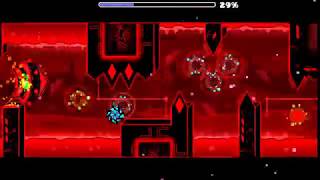 [Geometry Dash] Devil Vortex 50% (Extreme Demon) Progress #2