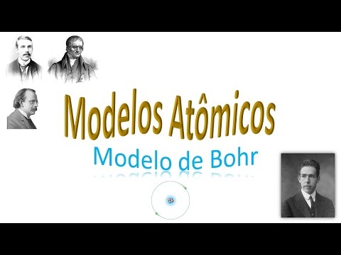 Modelos atômicos #2 A descrição do modelo de Bohr