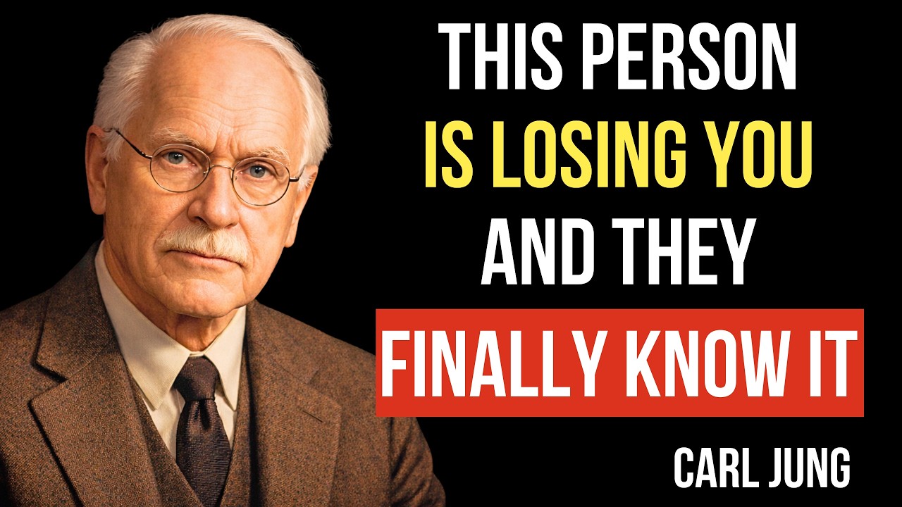 This Person Is About to Lose You And They Finally Know It || Carl Jung