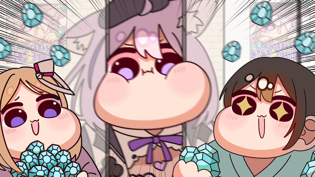 【손그림】네코네코 파이냥스 ~ 약삭빠른 오카유와 단순한 채무자들 ~