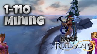 1-110 Mining 2025 Guide - Runescape 3
