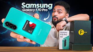 Samsung Galaxy F70 Pro 5G Review ⚡️ | 50MP + 6000mAh 🔋 | Best Smartphone under ₹25000 ? 🤯 screenshot 4