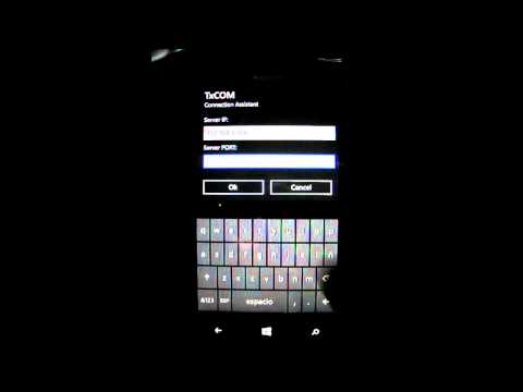 TxCOM TCP IP Tutorial
