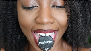 Twist Out ft. Naptural85's Melanin Haircare | I figured my hair would come out like this...