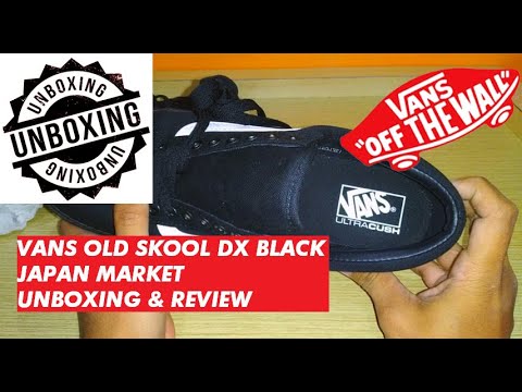 vans old skool unboxing