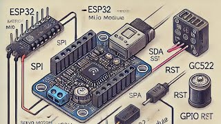RFID-Based Smart Door Lock System using ESP32 and Servo Motor