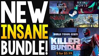ABSOLUTELY INSANE STEAM PC GAME BUNDLE DEAL + GREAT STEAM GAME DEALS UNDER $5 AND $10! screenshot 2
