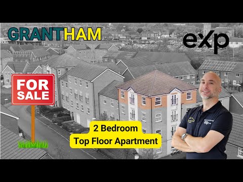 Video tour of Pacey Way, Grantham