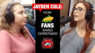Jayden Cole: How 🌽 Fans Saved Christmas!