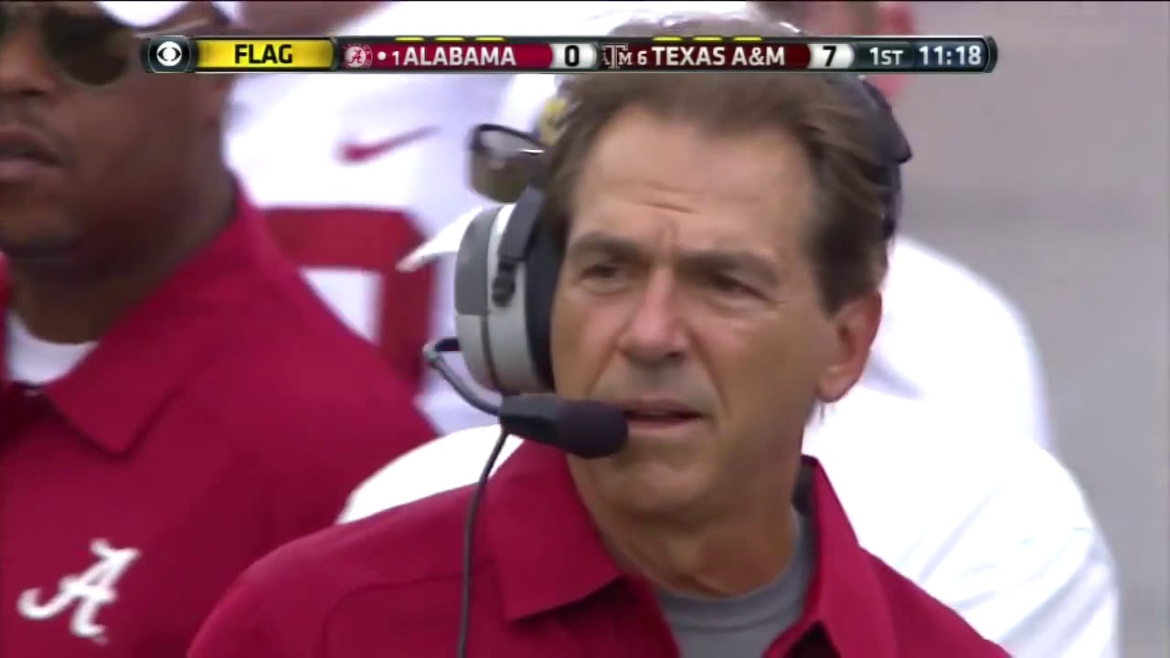 2013 Alabama vs Texas A&M