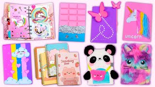 12 DIY AMAZING NOTEBOOK COVER IDEAS - Back To School Hacks