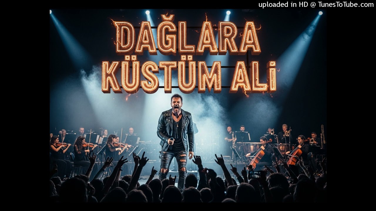 Dağlara küstüm Ali | AnatolianFusions Symphonic Metal Cover