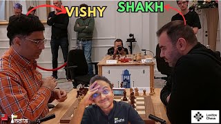 Insanity! Vishy Anand vs Shakh Mamedyarov | Levitov Chess Week