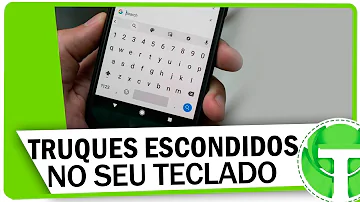 Como colocar o travessão no teclado do celular Samsung?