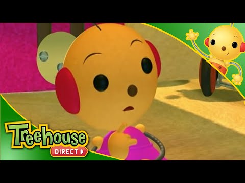 Rolie Polie Olie - Home Sick / Leaf Me Alone / Round And Round And Square We Go - Ep. 27