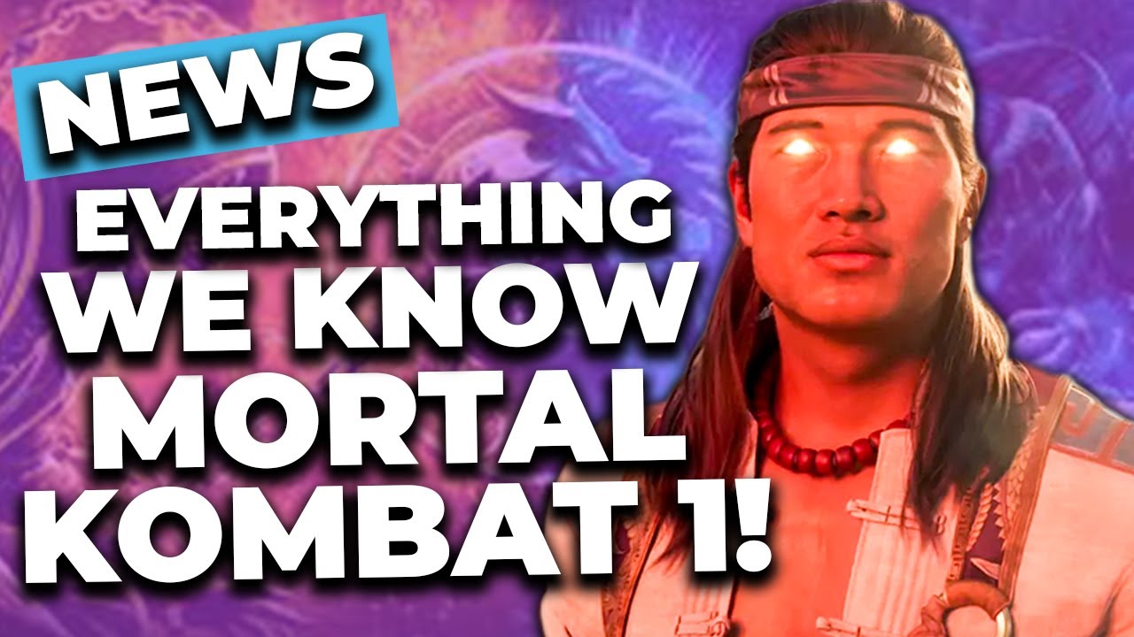 Mortal Kombat 1 reboot finally announced with brutal reveal