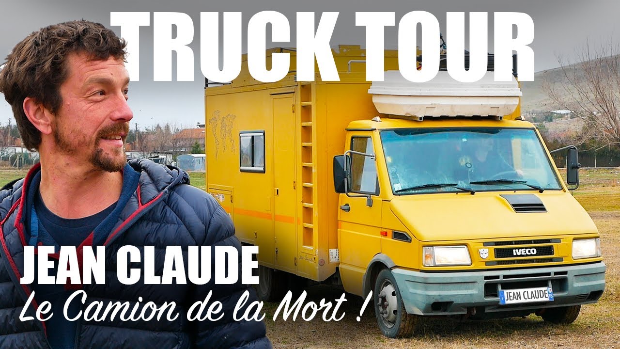 PRÉSENTATION CAMION AMÉNAGÉ I Vivre à 4 dans un camion de pompiers