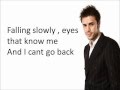 Falling slowly - Kris Allen LYRiCS