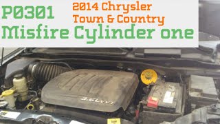2014 Town & Country P0301misfire cyl. 1