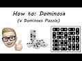 Dominoes (aka Dominosa) - Rules & Strategy