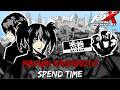 Mayumi Hashimoto Synergy Spend TIme (Shibuya) | Persona 5: The Phantom X