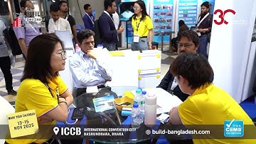 Bangladesh’s Biggest Building & Construction Industry Exhibition Returns!