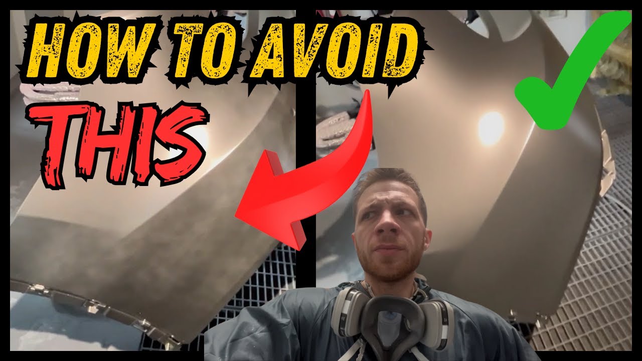 «96,9% маляров забывают сделать ЭТО перед нанесением лака» 🎨🚗