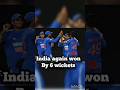 Ind vs Afg 2nd T20 match!! India won!!🤩!#shorts #viral #trending #youtubeshorts #cricket #viratkohli