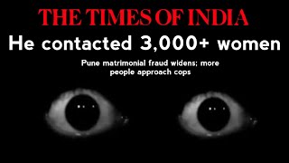 Matrimony Scams - Save Yourself