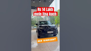 Rs 14 Lakh mein Mahindra XUV700 MX Variant 😎 7 Seater SUV @MahindraAutomotive #suv #mahindra #xuv