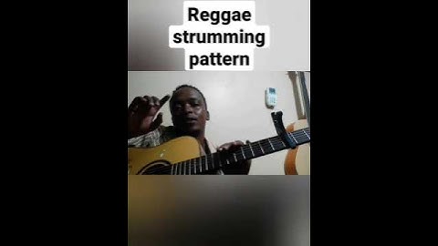 how to play #reggae #strummingpattern #guitarlesson #guitar