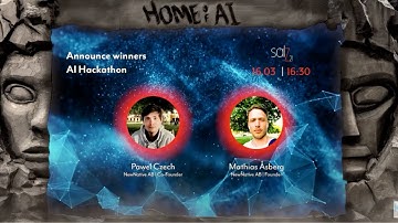 Announce winners AI Hackathon