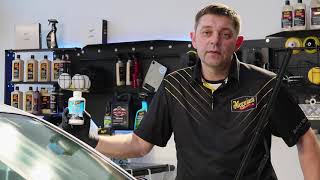 АНТИДОЖДЬ Meguiar's! Что даёт и как применять!