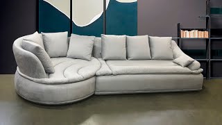 Шикарный диван повышенной комфортности Хуго, modular sofa 89645106747 , от производителя