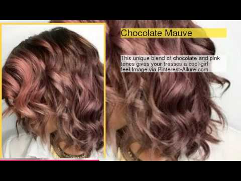 Hair Colors To Try This Fall Winter Season Youtube