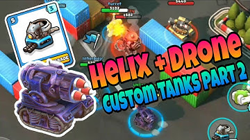 Pico Tanks | New Helix Custom | Walkthrough 18 | Gameplay | Android