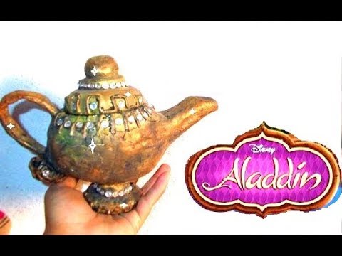 DIY COMO HACER LA LÁMPARA DE ALADDÍN (RECICLADA)JOYERO hqdefault
