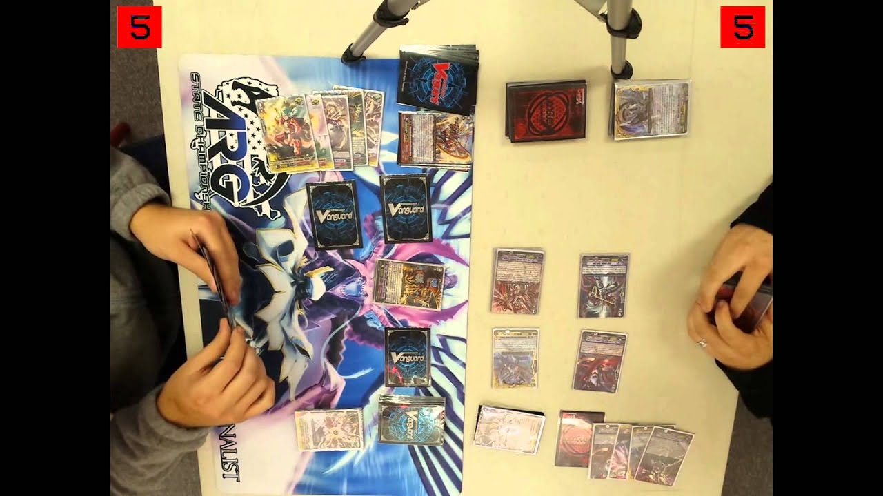 Brendan (Eradicator Narukami) vs. Christian (Chaos Link Joker)