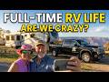 Tanks Full. Worries Empty. | Our RV Life Journey Begins!