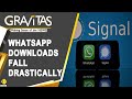 Gravitas: The Whatsapp exodus