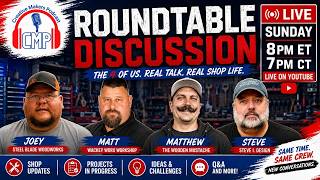 Shop Updates, New Projects & Behind-the-Scenes Roundtable LIVE! - CMP EP157 📱