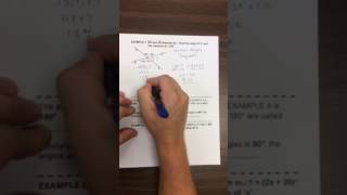 Notes 2-2 Special Angle Pairs